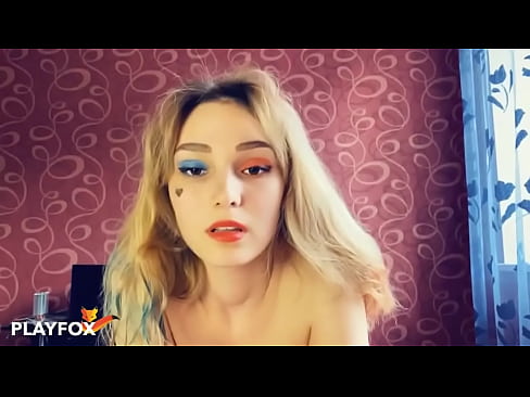 ❤️ Чароўныя акуляры віртуальнай рэальнасці далі мне сэкс з Харлі Квін Чортнае відэа  у нас be.3dhentaix.ru ️❤